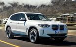 BMW apresenta o iX3