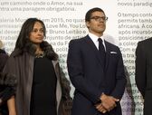 Isabel dos Santos e o marido, Sindika Dokolo
