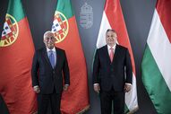Viktor Orban Antonio Costa 
