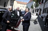 Viktor Orban Antonio Costa 