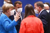 conselho europeu  merkel macron
