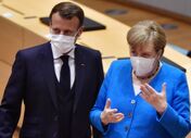 conselho europeu  merkel macron