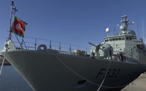 Fragata Corte-Real parte para missão da NATO liderada por almirante português 