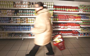 Famílias gastaram mais 300 milhões de euros em compras de supermercado