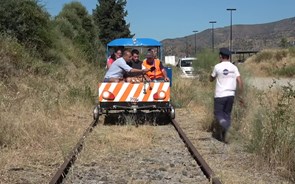 Entusiastas das ferrovias determinados em ativar troço da linha do Douro em Foz Côa