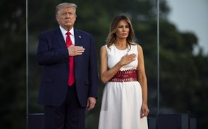 Trump e Melania vão vender NFT de momentos-chave da sua passagem pela Casa Branca