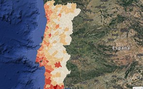 De 116 €/m2 em Barrancos a 3.333 €/m2 em Lisboa. Veja o mapa com os preços das casas em todos os concelhos