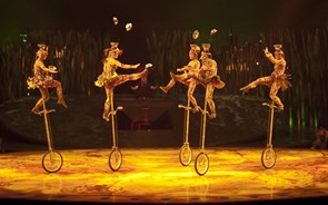 Cirque du Soleil em vias de aceitar oferta dos credores para uma recapitalização