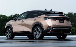 Nissan apresenta o Ariya, um SUV elétrico com até 500 kms de autonomia