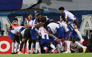 FC Porto defronta Manchester City, Olympiacos e Marselha na Liga dos Campeões