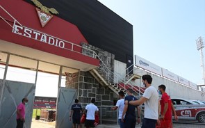 SAD do Aves estuda fusão com Futebol Clube de Perafita e transição para Matosinhos