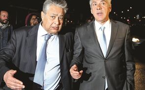 João Araújo e José Sócrates