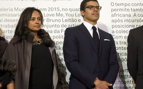 Isabel dos Santos e o marido, Sindika Dokolo