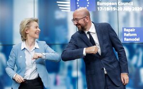 Ursula Von Der Leyen conselho europeu Charles Michel 
