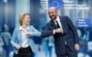 Ursula Von Der Leyen conselho europeu Charles Michel 