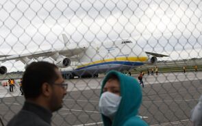 Os Antonov têm sido utilziados para transportar material médico