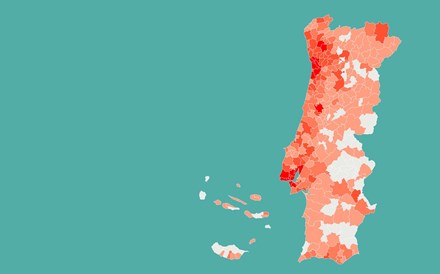 Lisboa, Sintra e Loures já somam um quinto do total de casos no país