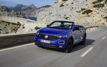 Fotogaleria: Volkswagen - T-Roc a céu aberto