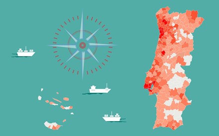 Mapa: Amadora com 1% da população infetada e Lisboa supera 4 mil casos