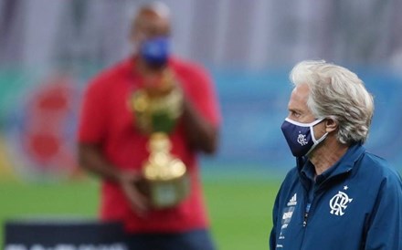 Flamengo emite comunicado sobre saída de Jorge Jesus