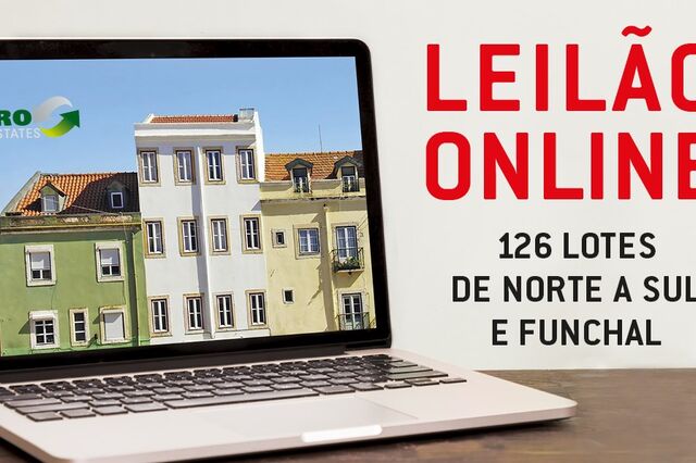 Está a decorrer um grande leilão online da EuroEstates 