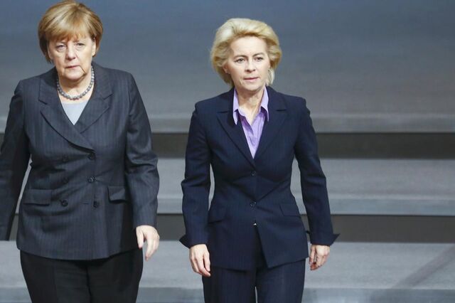 Von der Leyen reúne-se com Merkel para ultimar fundo de recuperação