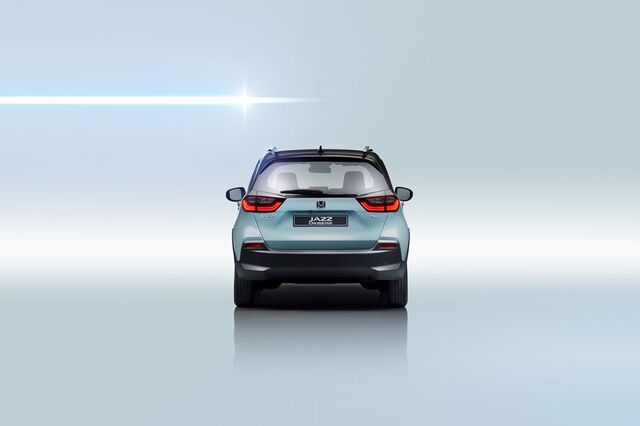Honda Jazz e:HEV - versão híbrida única