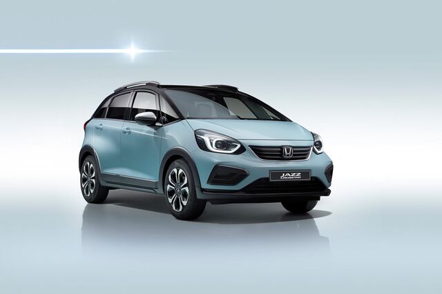 Fotogaleria: Honda Jazz Híbrido