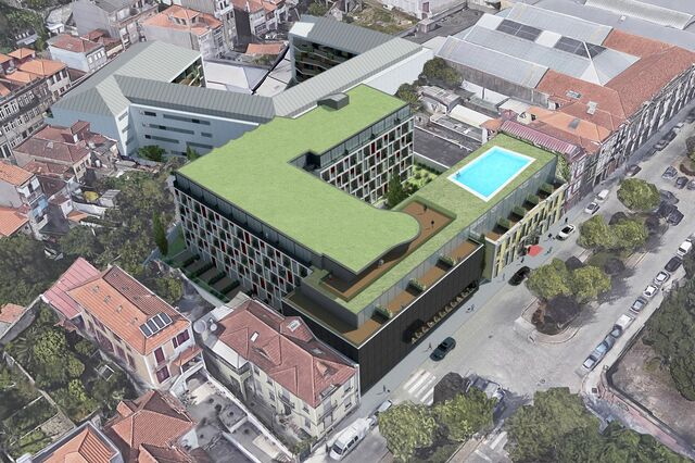 Israelitas vão construir hotel de 5 estrelas e 200 apartamentos no Bonfim do Porto