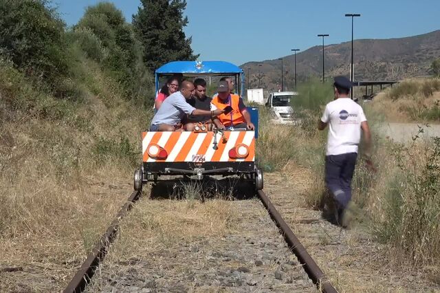 Entusiastas das ferrovias determinados em ativar troço da linha do Douro em Foz Côa