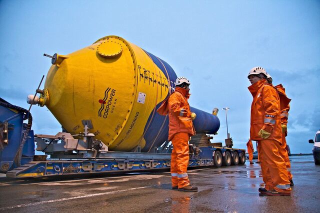 CorPower Ocean investe 16 milhões para produção de energia das ondas em Viana do Castelo
