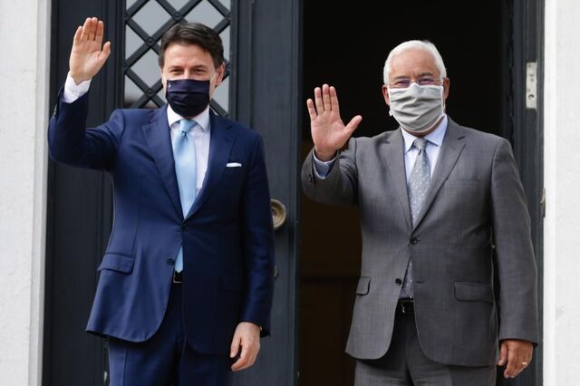 Costa e Conte: Previsões de Bruxelas exigem 'coragem para decidir de imediato” 