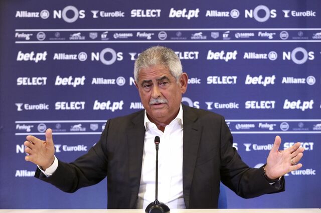 Luís Filipe Vieira confirma que vai a eleições para presidente do Benfica
