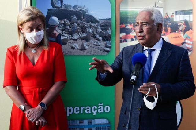 Costa afirma que reuniões no Infarmed continuam e situação do país é estável