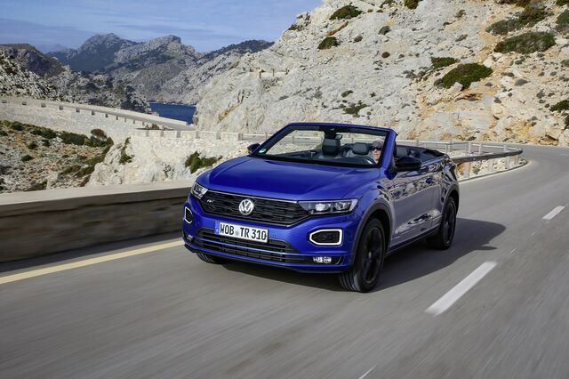 Volkswagen: T-Roc a céu aberto