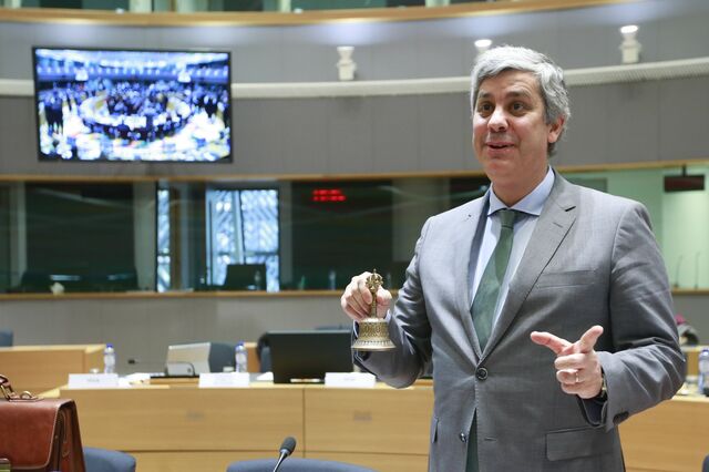 Centeno seguro de que deixa liderança do Eurogrupo 'em boas mãos'