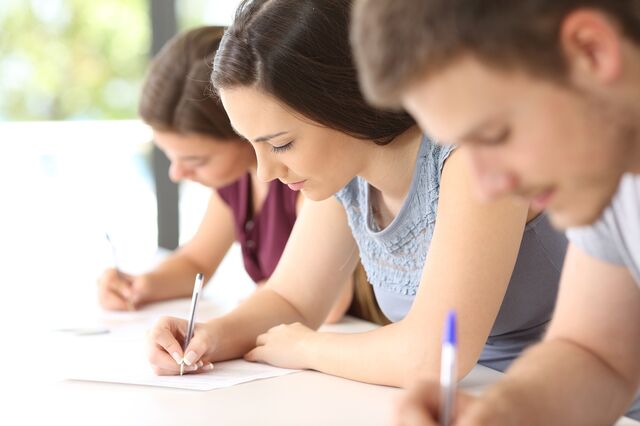 Novas regras nos exames