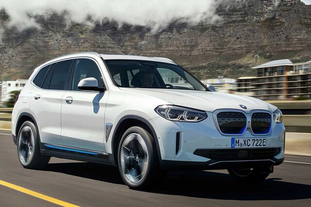 BMW apresenta o iX3