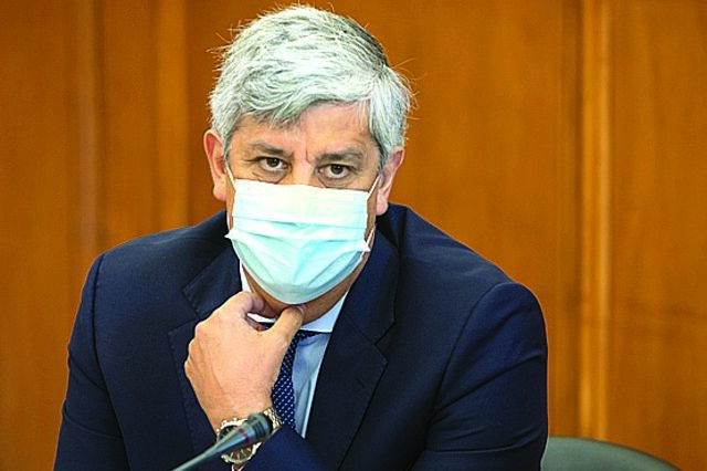 Centeno enfrenta hoje a última etapa antes de ser nomeado para o BdP