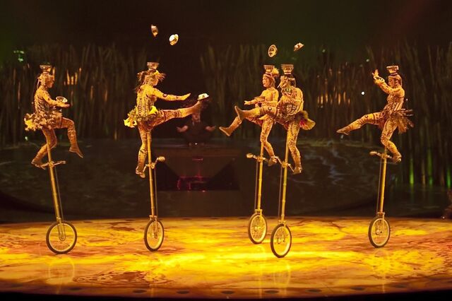 Cirque du Soleil em vias de aceitar oferta dos credores para uma recapitalização