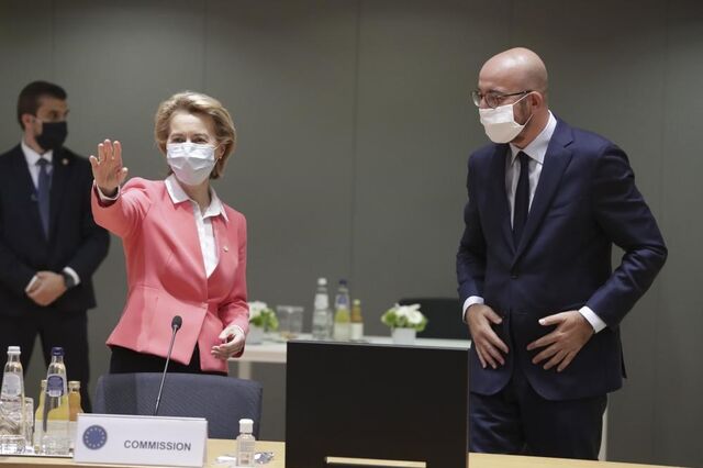 Ursula von der Leyen: 'O mundo está a observar-nos'