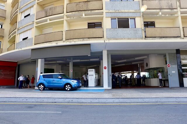 A primeira bomba para veículos elétricos do país fica em Gaia e até tem “lounge”