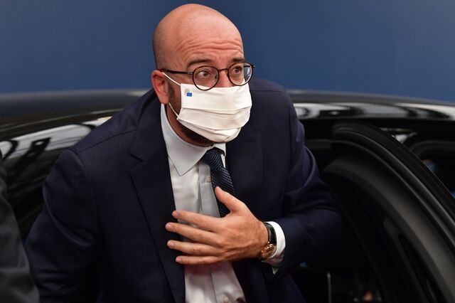 Covid-19: Charles Michel pede 'uma União de testes e vacinas' para evitar 'tragédia'