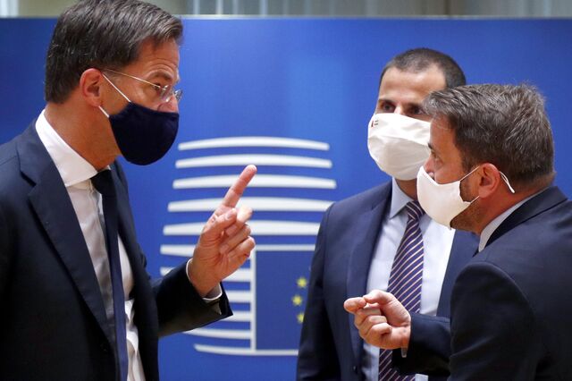 Mark Rutte: 'Não estamos aqui para festas de anos de ninguém
