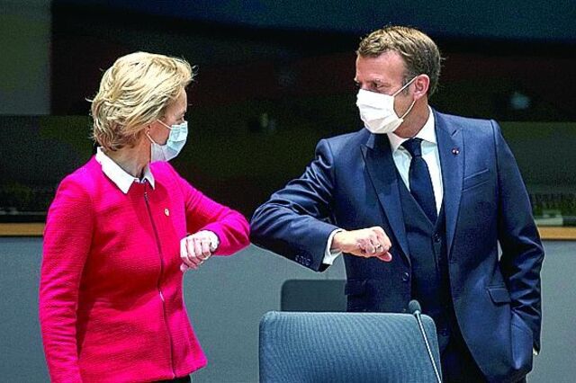 Presidente francês fala em 'dia histórico' após acordo no Conselho Europeu