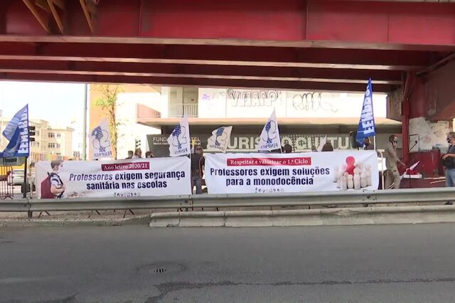 Fenprof anuncia protesto nacional para 05 de outubro independentemente da pandemia