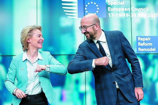 Acordo europeu coloca juros e ações em níveis pré-pandemia 