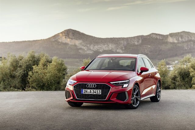 Audi- Novo A3 Sportback
