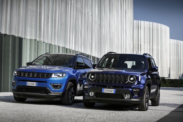 Jeep - Renegade e Compass eletrificados