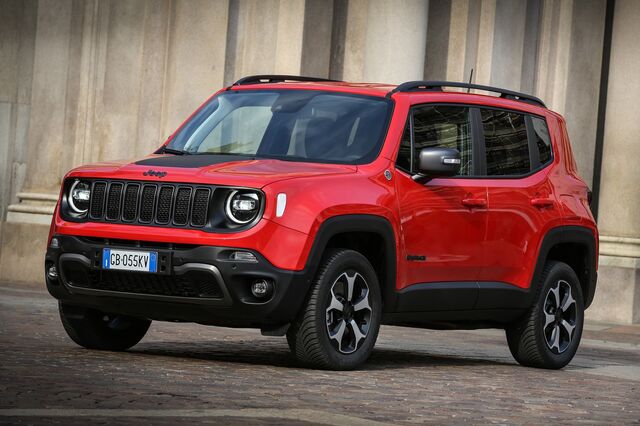 Fotogaleria: Jeep Renegade e Compass eletrificados